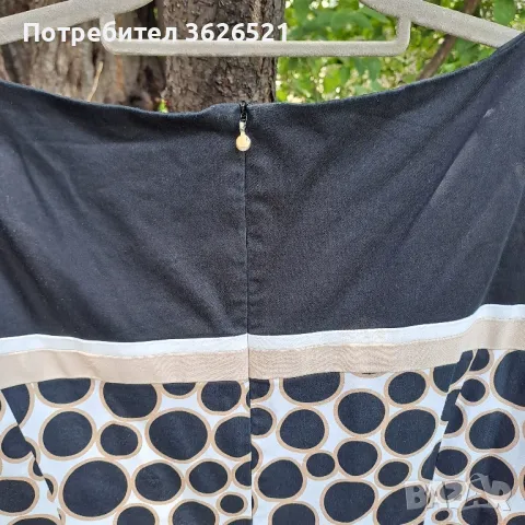 Елегантна рокля S.Oliver, размер 44, снимка 5 - Рокли - 50333605