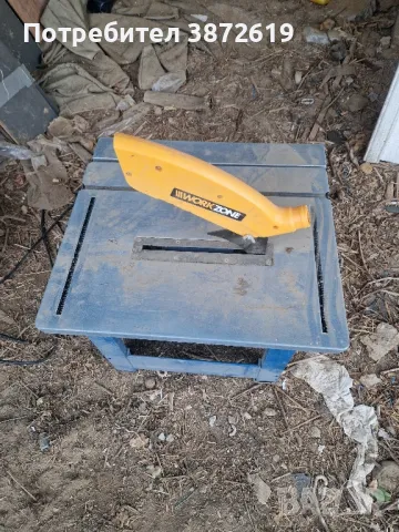 Настолен циркуляр+диск за метал