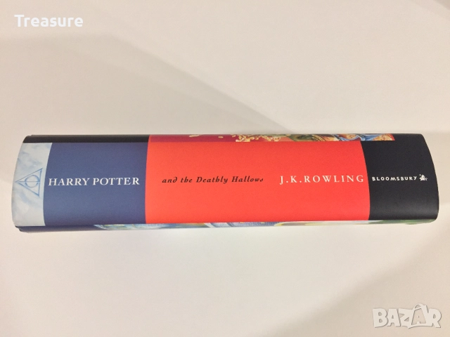 Harry Potter and the Deathly Hallows - J. K. Rowling, снимка 3 - Художествена литература - 39122169
