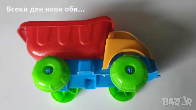 Камионче - детска играчка, снимка 11 - Коли, камиони, мотори, писти - 29010408