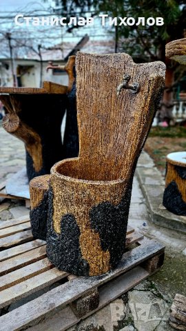 Градински чешми от щампован бетон, снимка 4 - Други - 44069217