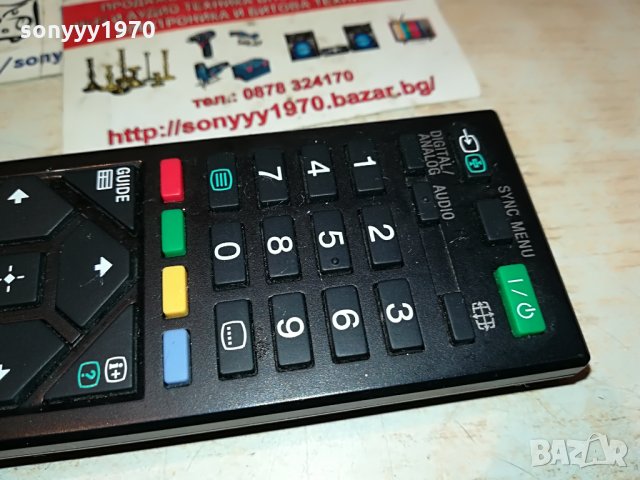 sony rm-ed062 remote tv 0107210907, снимка 13 - Дистанционни - 33385206