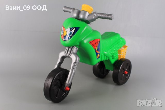 Кракомобил-мотор,с клаксон и кош за багаж, снимка 1 - Детски велосипеди, триколки и коли - 32566029
