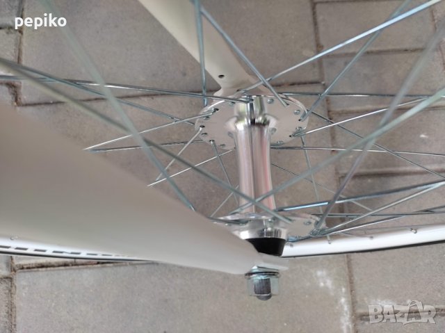 Продавам колела внос от Германия велосипед NXS-3 LIDER 28 цола SHIMANO NEXUS, снимка 17 - Велосипеди - 37667397