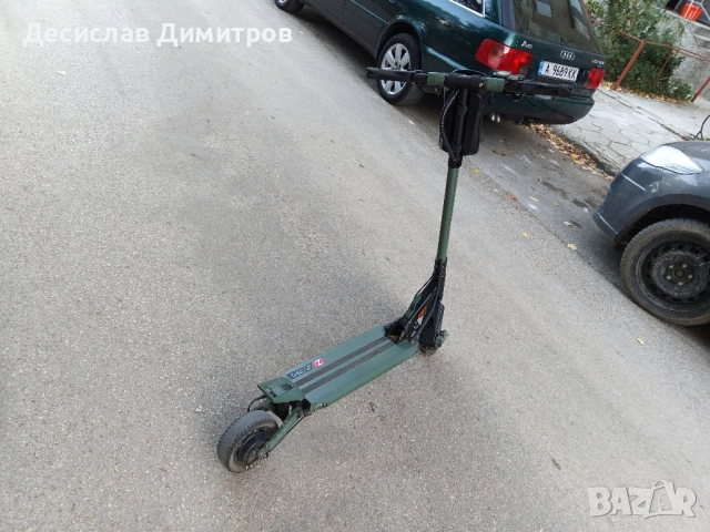 електрическа тротинетка zero 8pro, vsett 8