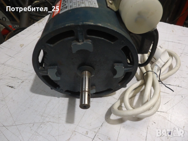 Монофазен ел.мотор 0,5KW - 2900 об/мин., снимка 4 - Електродвигатели - 53422546