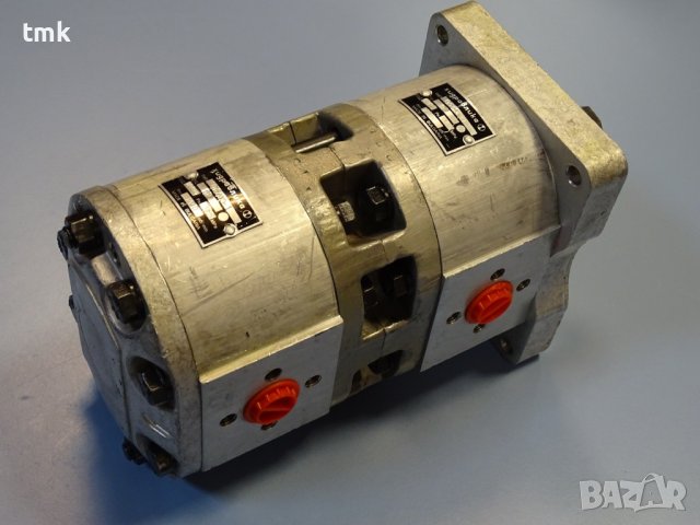 Хидравлична помпа сдвоена "Хидравлика" С54Х/С54Х 175 Bar 1500 min-1, снимка 5 - Резервни части за машини - 43986526