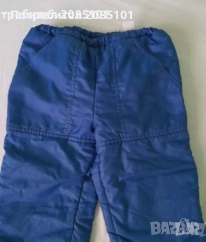 Детски зимен панталон шушляк, снимка 2 - Детски якета и елеци - 52814014