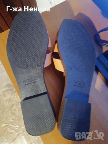 Нови маркови чехли. "GUESS" , снимка 4 - Чехли - 47829086