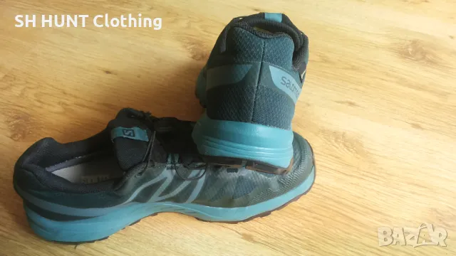 SALOMON GORE-TEX XA Siwa размер EUR 40 2/3 / UK 7,5 маратонки водонепромокаеми - 1109, снимка 8 - Маратонки - 50011460