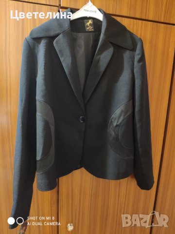 Дамско сако Агресия размер 48 , снимка 4 - Сака - 38098016