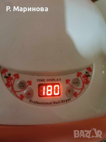 Печка за нокти , снимка 4 - Продукти за маникюр - 44067567