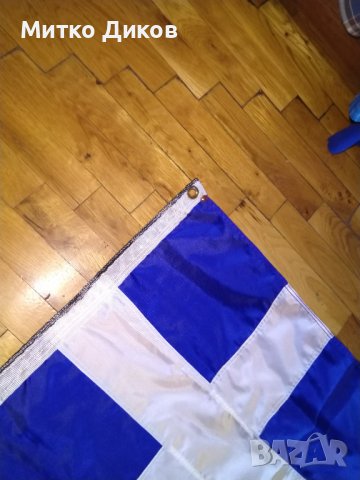 Знаме Гърция 146х86см, снимка 5 - Футбол - 36764164