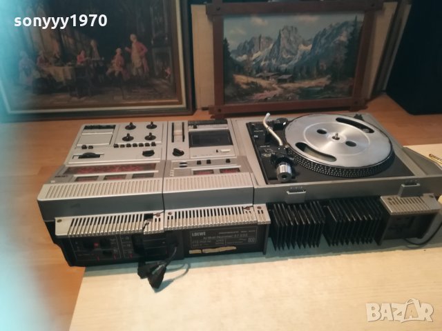 lenco switzerland & loewe germany внос швеицария 2003211741, снимка 14 - Ресийвъри, усилватели, смесителни пултове - 32238563