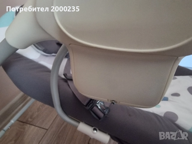 Люлка KinderKraft Minky, снимка 3 - Детски люлки - 52177064