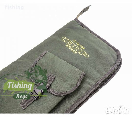 Калъф за 3-Въдици 3.60/3.90м 2 части CARP PRO , снимка 6 - Такъми - 21704647