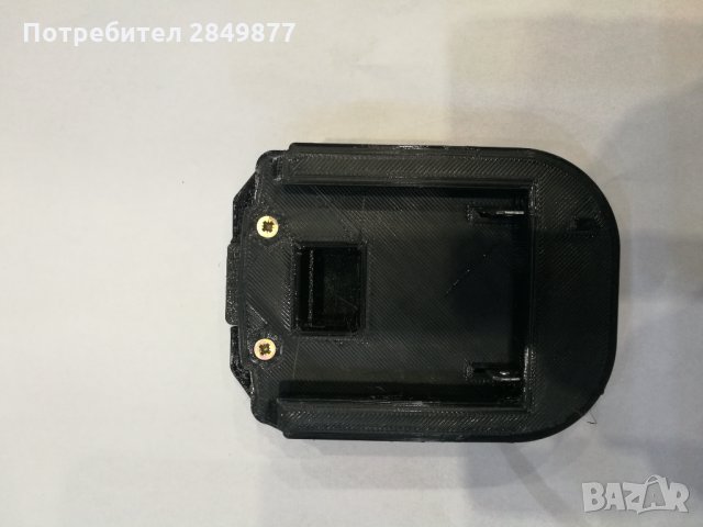 Адаптер от батерия BOSCH 18v към уреди Parkside X20, снимка 6 - Винтоверти - 35576941