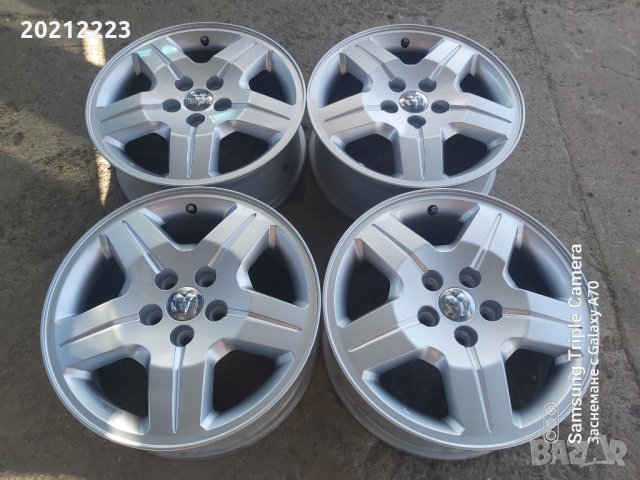 4 броя алуминиеви джанти за Chrysler Sebring 17, снимка 2 - Гуми и джанти - 35632980