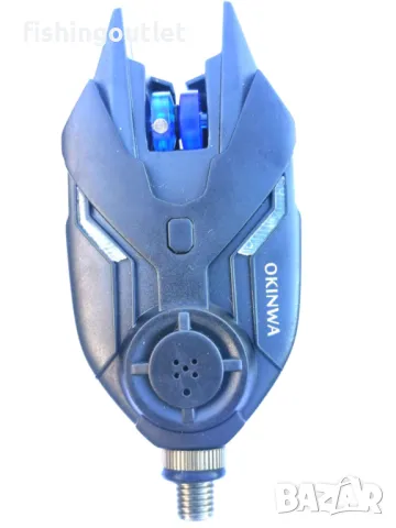 Сигнализатори със станция за дънен риболов Okinwa F5-W 3+1 и 4+1, снимка 8 - Такъми - 47970618