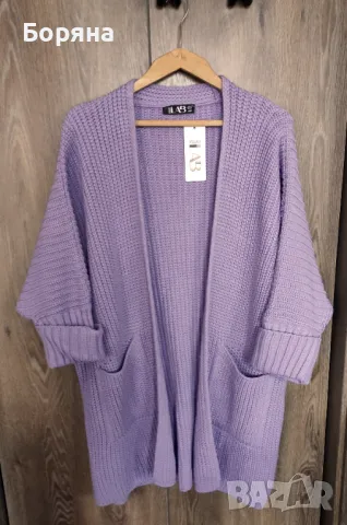 Answear нова с етикет лилава жилетка , снимка 3 - Жилетки - 50018154