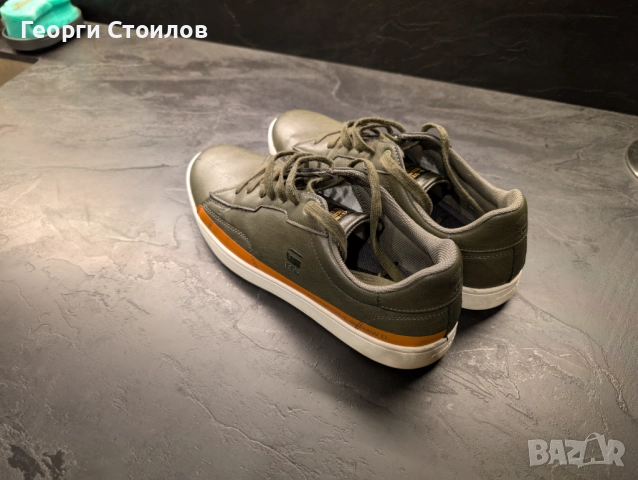 Мъжки обувки G-Star Raw, снимка 3 - Спортни обувки - 52934726