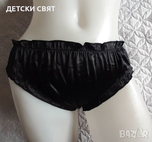 Луксозни бикини от сатен - различни цветове. , снимка 4 - Бельо - 43644984