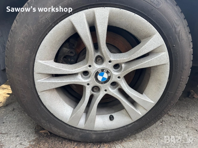 Джанти 5х120 от 325xi, снимка 3 - Гуми и джанти - 53480748