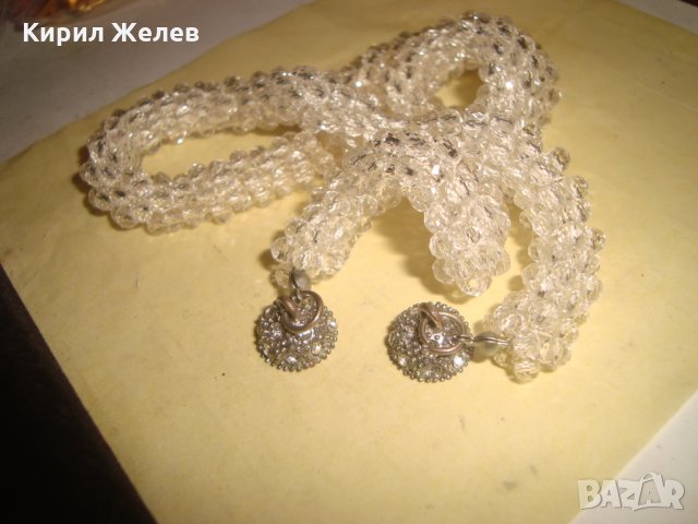 МЪНИСТЕНО КОЛИЕ ЛАНЕЦ АРТ ХЕНД МЕЙД ИЗРАБОТКА 4666, снимка 5 - Колиета, медальони, синджири - 33422939