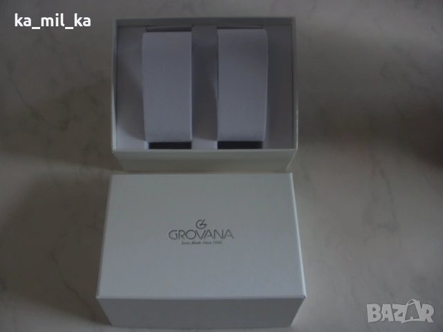 Кутията от часовник - Grovana за 2 часовника, снимка 2 - Други - 26093222