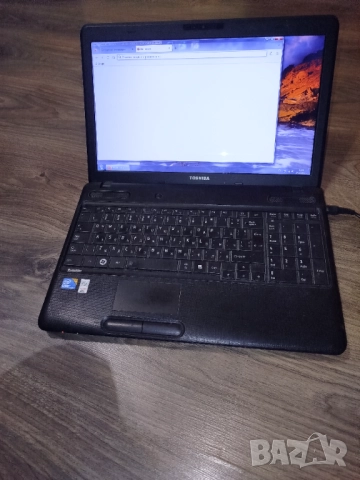лаптоп 15,6'- Toshiba Satellite C660-1M6