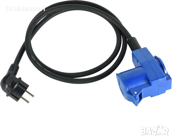 Комплект адаптер и удължител CEE/Schuko 230V за кемпер, снимка 10 - Аксесоари и консумативи - 53102113