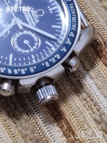 Omega Speed master -REPLICA, снимка 4 - Мъжки - 39214586