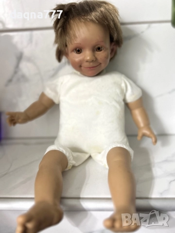 Необикновена кукла марка D’anton Jos 1970 г, снимка 10 - Колекции - 52856691