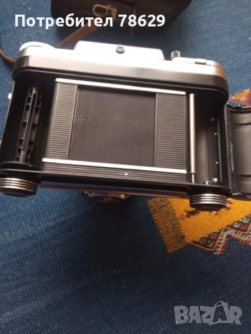 ПЕНТАКОН СИКС - ЙЕНА ОБЕКТИВ, КОЖЕН КАЛЪФ, снимка 2 - Фотоапарати - 48649253
