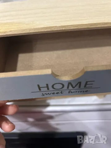 Декоративна дървена кутия , снимка 5 - Други - 48151825