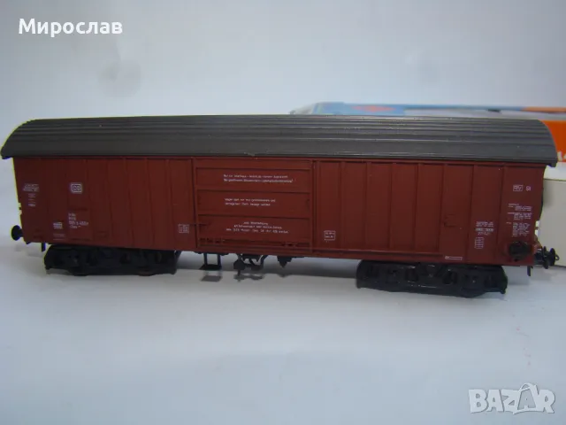 H0 1/87 ROCO ЛОКОМОТИВ ВАГОН ВЛАК ВЛАКЧЕ ЖП, снимка 6 - Колекции - 48418490