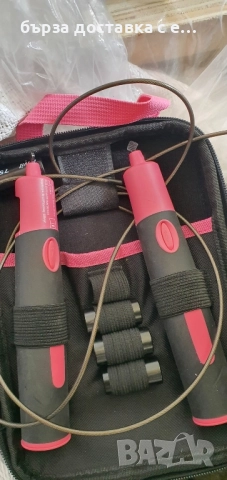 пудовки и въже скачане, снимка 5 - Фитнес уреди - 51684203
