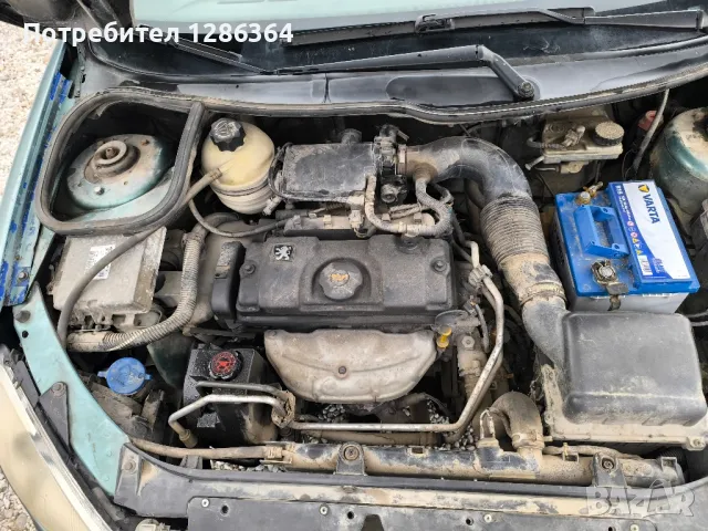 Peugeot 206 1.4 75к.с. НА ЧАСТИ , снимка 6 - Автомобили и джипове - 48983373