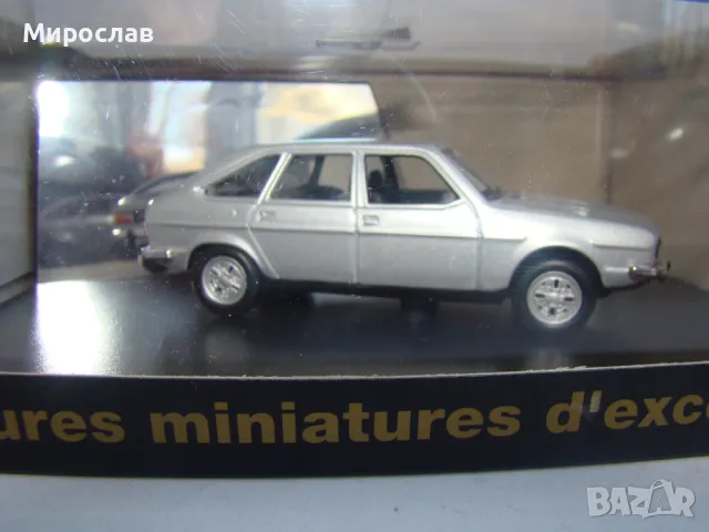 NOREV 1/43 RENAULT 30 1976 ИГРАЧКА КОЛИЧКА МОДЕЛ, снимка 2 - Колекции - 48443941