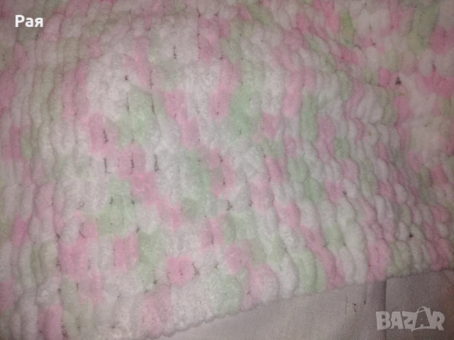 Лот  5 броя плетени блузи + одеало , снимка 5 - Други - 50669171