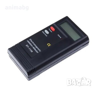ANIMABG Уред за измерване на електромагнитна радиация от 50Hz до 2GHz излъчвана от техниката компютр, снимка 6 - Друга електроника - 44066436