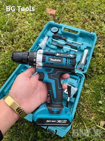 Винтоверт Makita, снимка 3 - Винтоверти - 40234714