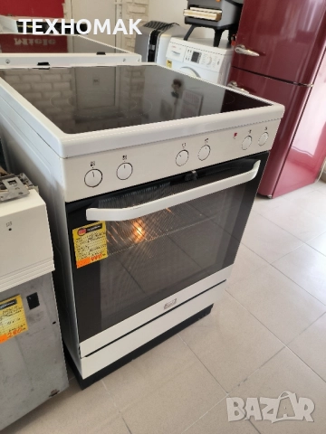 Свободностояща фурна VOSS ELECTROLUX с керамичен плот, каталитично покритие широка 60 см. , снимка 2 - Печки, фурни - 51937327