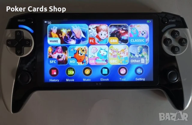 НОВА Преносима Игрова Конзола с 22 000 Игри - M25 # LH-10, снимка 2 - Други игри и конзоли - 50463414