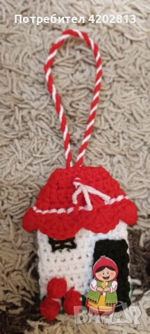 Ръчно изработени Мартеници за Дома , Заведение или Офис , снимка 11 - Декорация за дома - 53104385