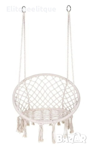 Висяща градинска люлка с възглавница, снимка 8 - Градински мебели, декорация  - 52279438