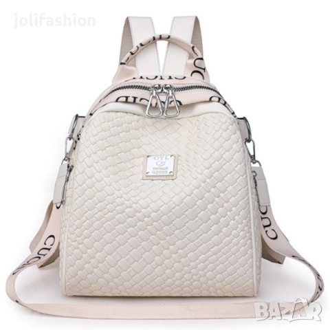 Дамски раници , снимка 15 - Раници - 39649500