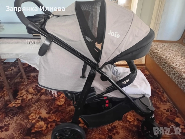 количка бънджи и люйка , снимка 3 - Детски колички - 53228416