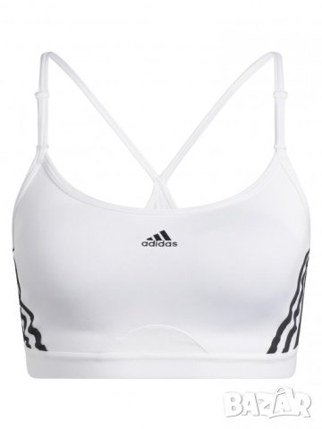 ADIDAS PERFORMANCE Спортен сутиен Aeroreact Training Light-Support HC7869, снимка 8 - Корсети, бюстиета, топове - 40459034