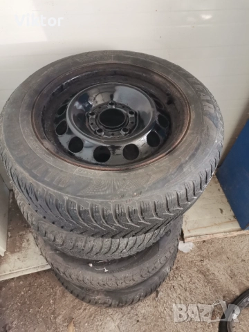 Зимни гуми с железни джанти BMW 3
